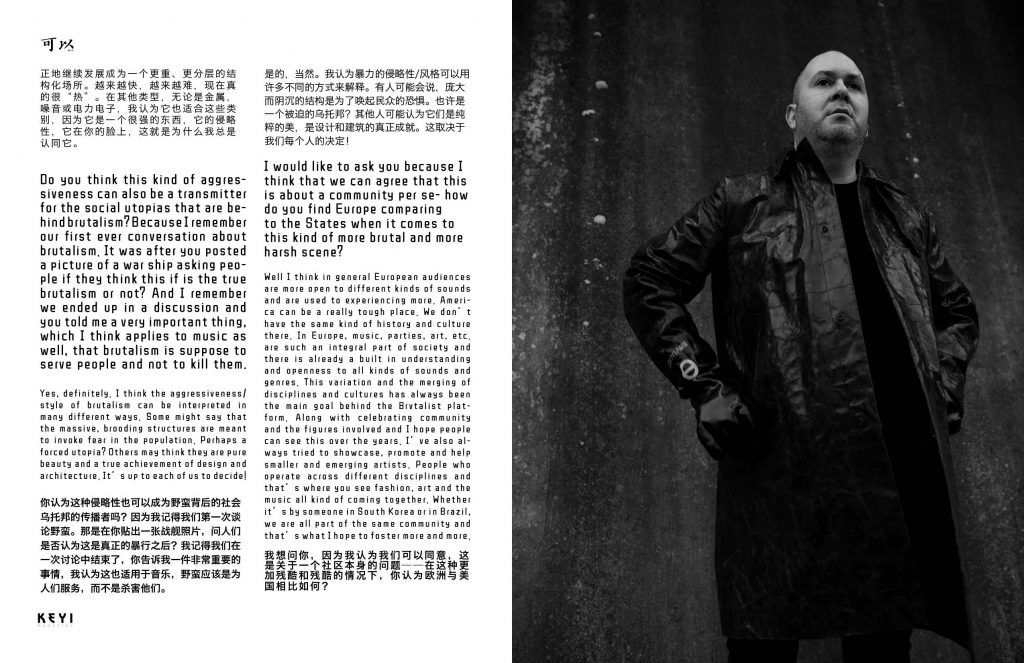 Photoshoot for Keyi Magazine Berlin by Keyi Studio