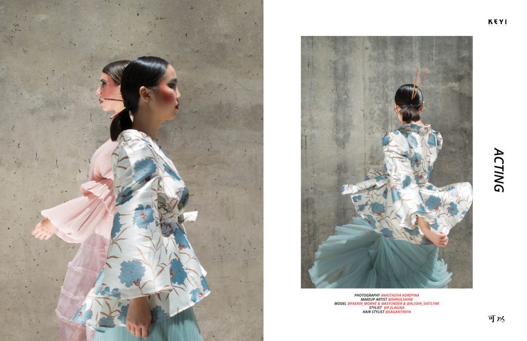 photoshoot by David Rodriguez for keyi magazine
