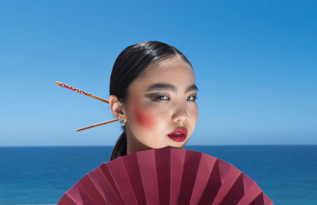 photoshoot by David Rodriguez for keyi magazine