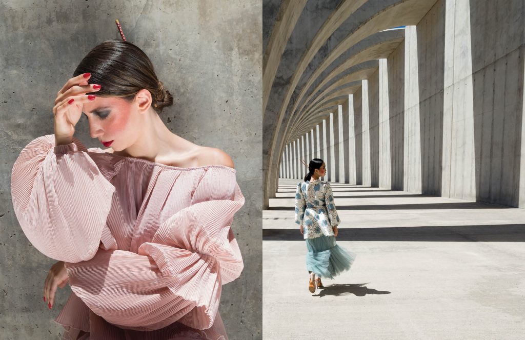 photoshoot by David Rodriguez for keyi magazine