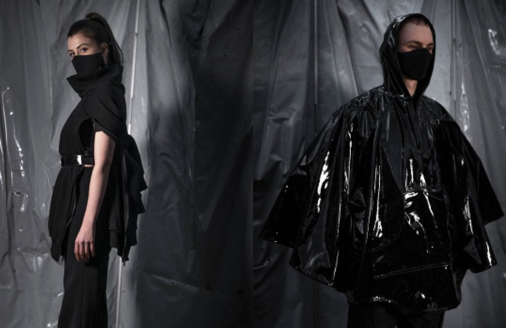 Fuenf x The Brvtalist Capsule Collection by Grzegorz Bacinski & Izabella Chrobok from KEYI STUDIO