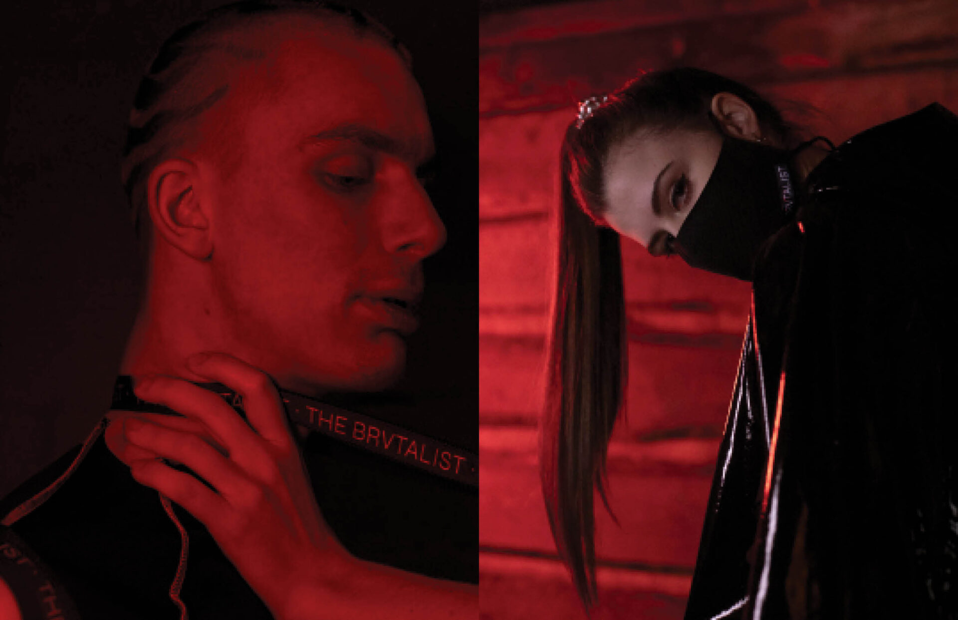Fuenf x The Brvtalist Capsule Collection by Grzegorz Bacinski & Izabella Chrobok from KEYI STUDIO