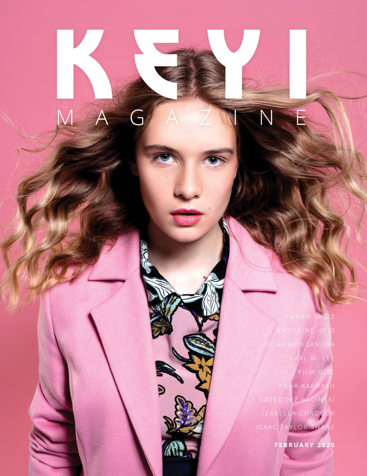 fashion shoot for keyi magazine