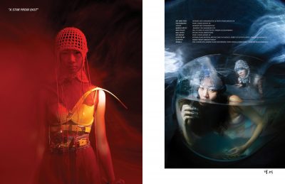 "A star from east" by Point Studio with Jasmine Cheuk,Rita C,Doris Wong and Helen Lee. Styling by Inggard Shek for keyi magazine berlin