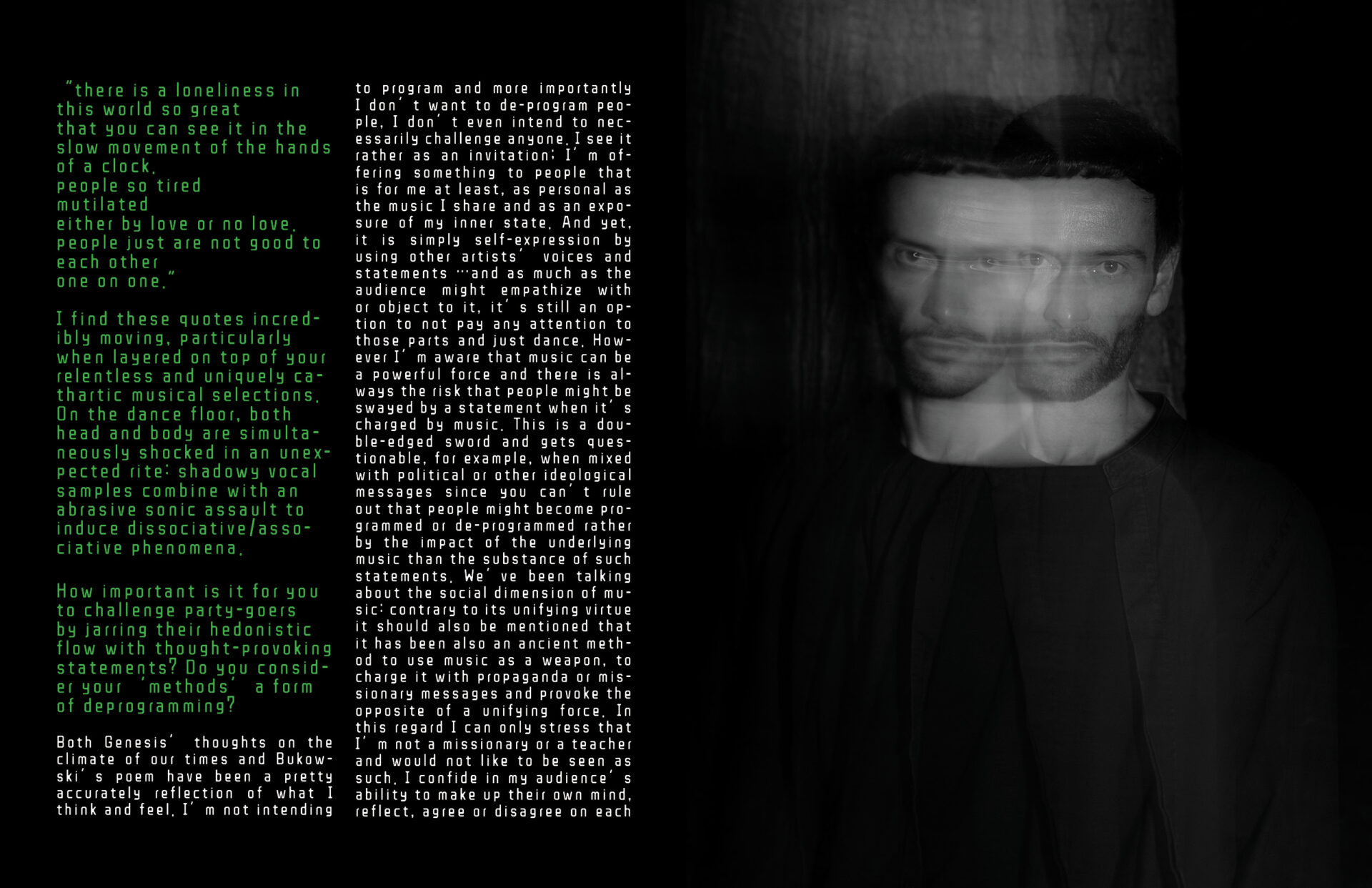 INTERVIEW ANCIENT METHODS by Involucija and photos by KEYI Studio for Keyi Magazine Berlin