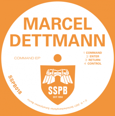 NEWS:Marcel Dettmann released new record Command EP on Seilscheibenpfeiler.