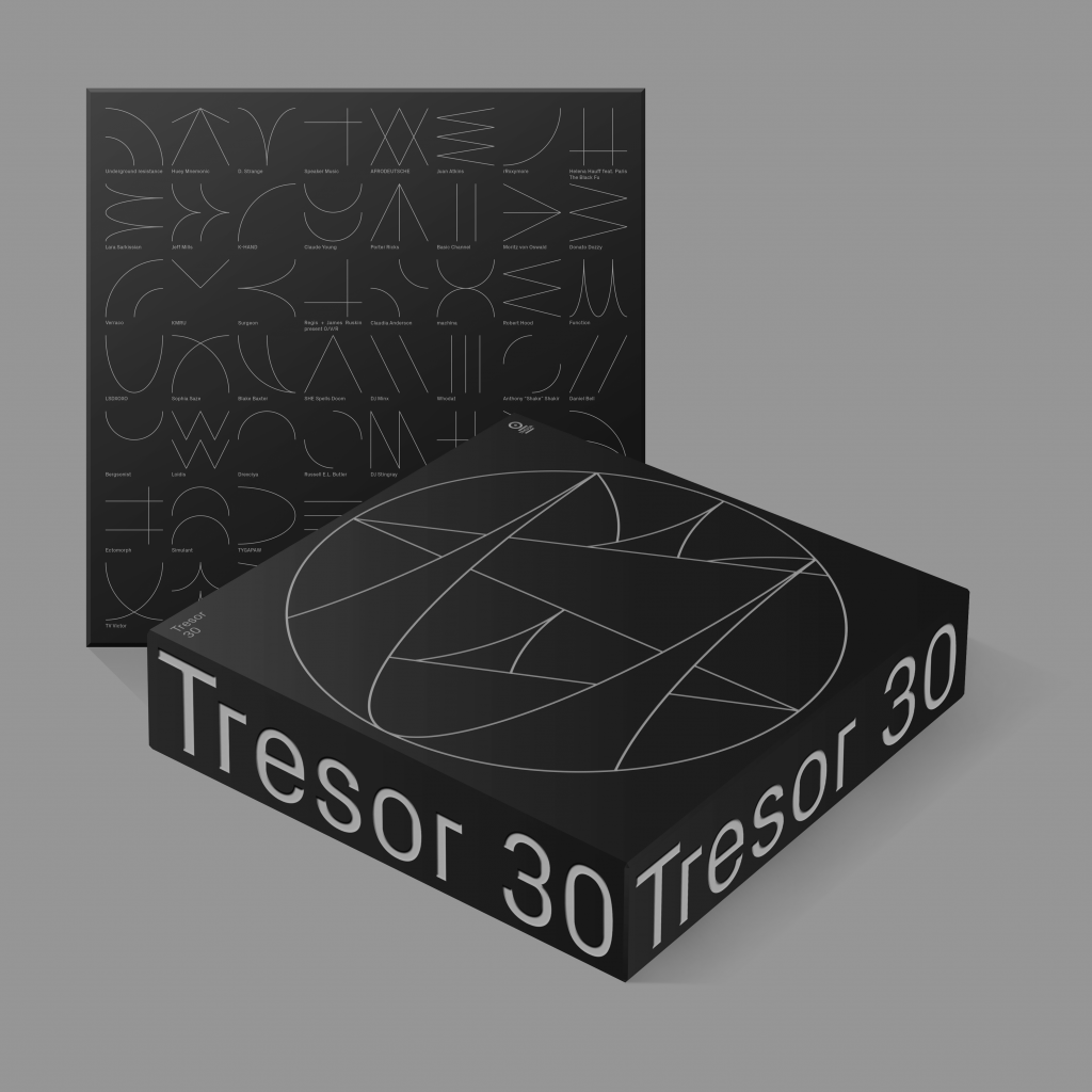 NEWS:The Tresor 30 compilation represents a major landmark in this continuing history of electronic music.