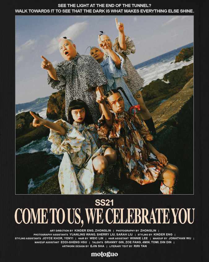 motoguo Spring/Summer 2021 “Come to us, We Celebrate You”
