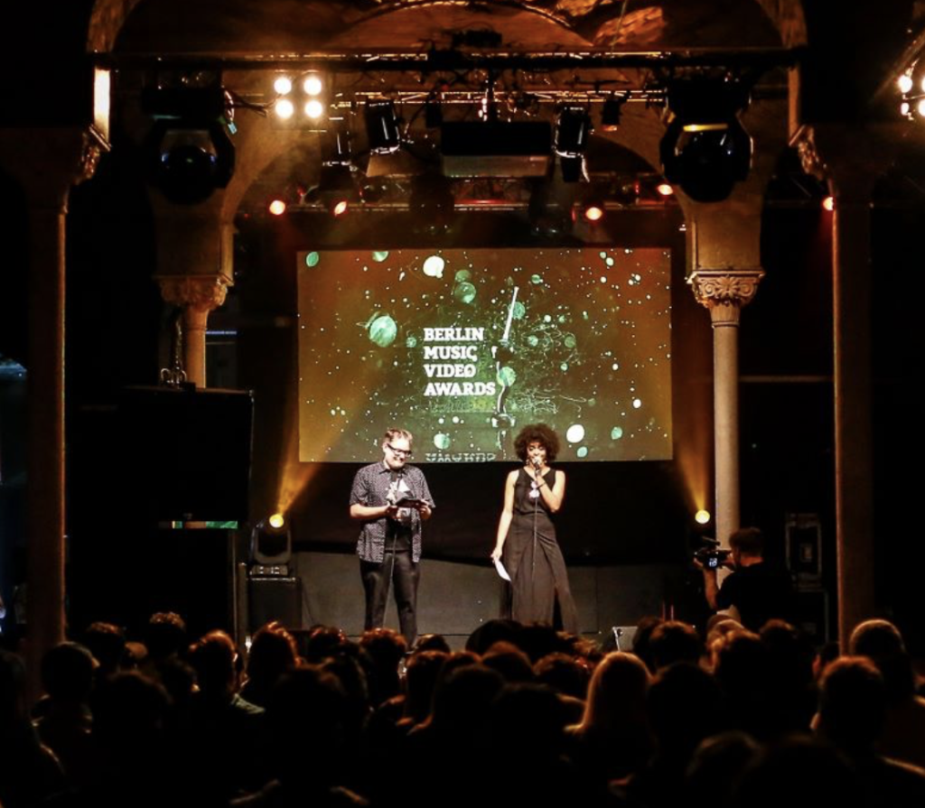 The Berlin Music Video Awards presents us creatives again this year ...