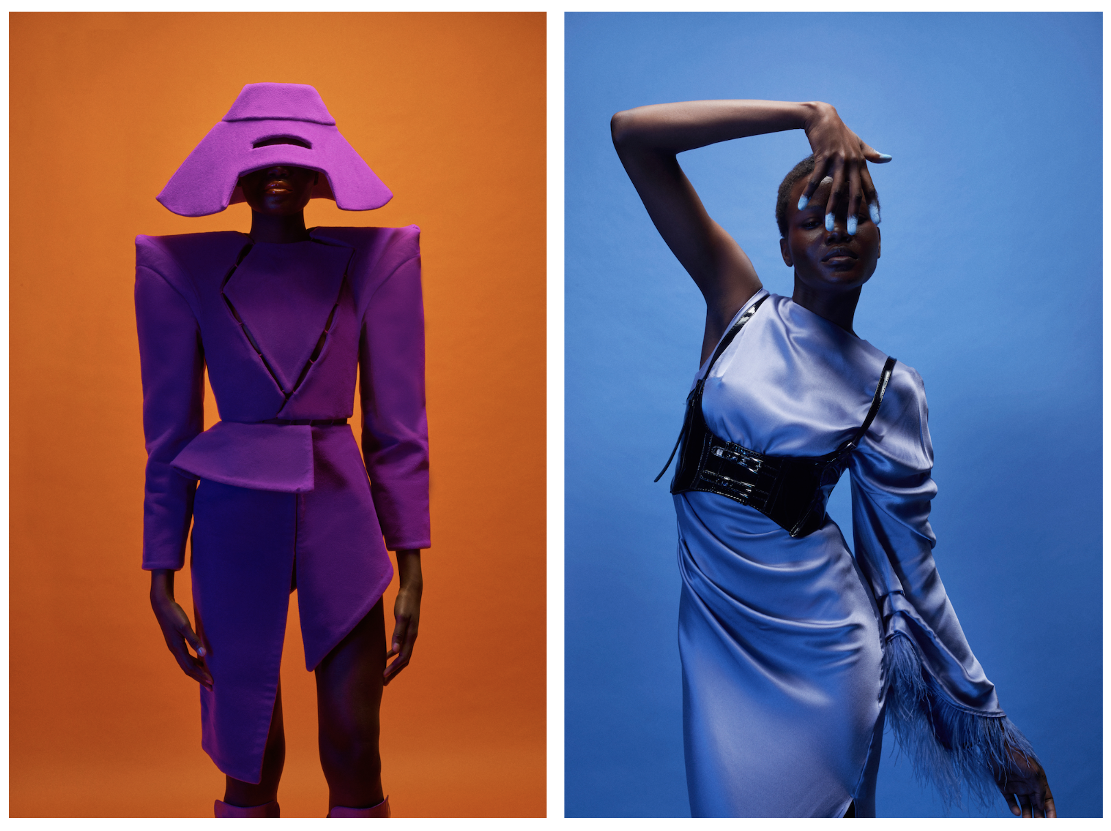 Rome-based photographer Marta Petrucci presents a fashion editorial: The  Color. It's a vivid journey into emerging and established Italian talents'  fashion imaginary full of contrasts. - Keyi Magazine