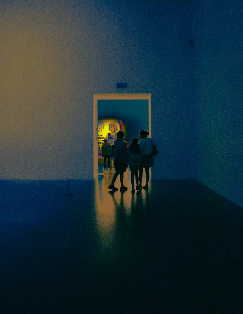 Surreal museum walks - photo story by  Elena Chaykovskaya