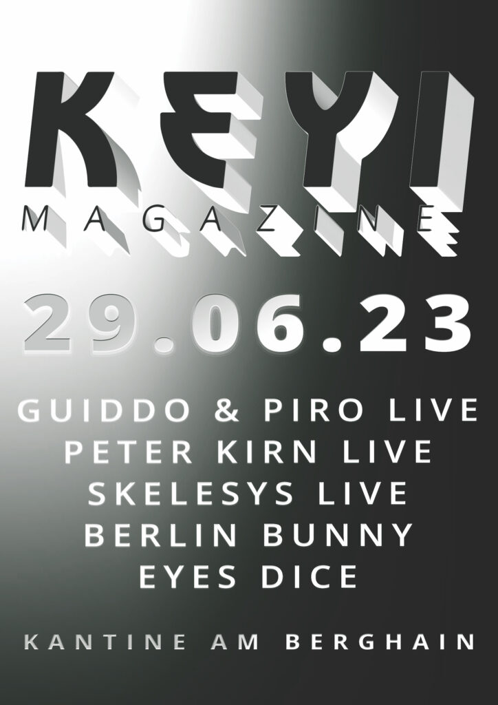 Keyi Magazine berghain eyes dice keyi studio