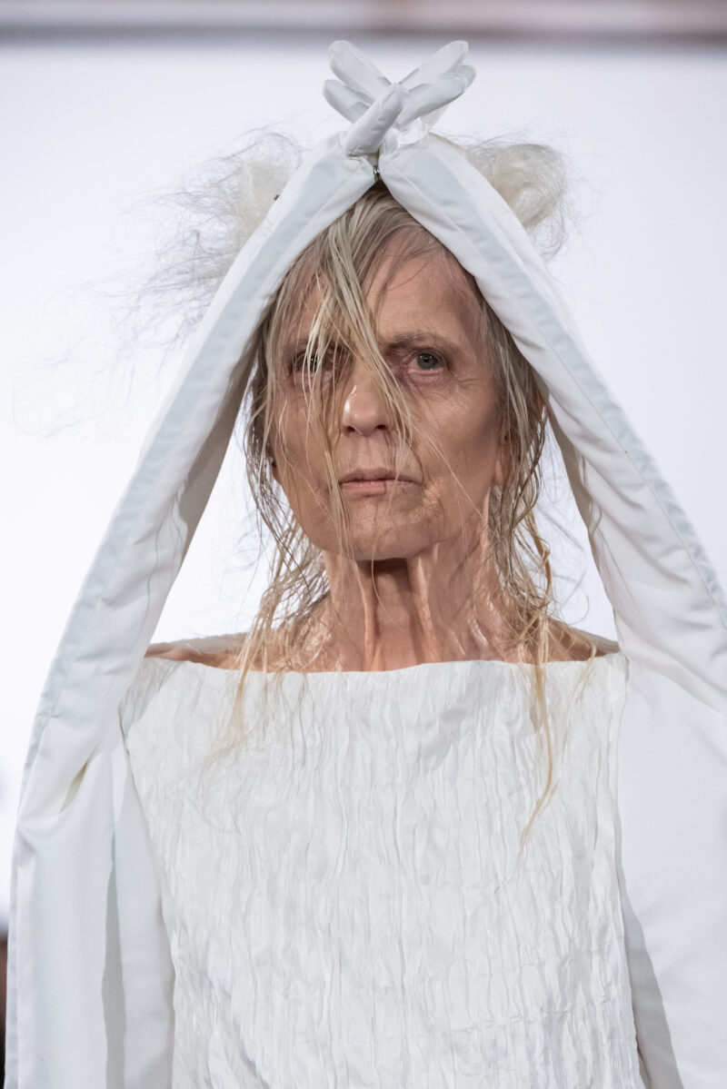 DZHUS SS24 Performance: The Feuerle Collection at Berlin Fashion Week ...