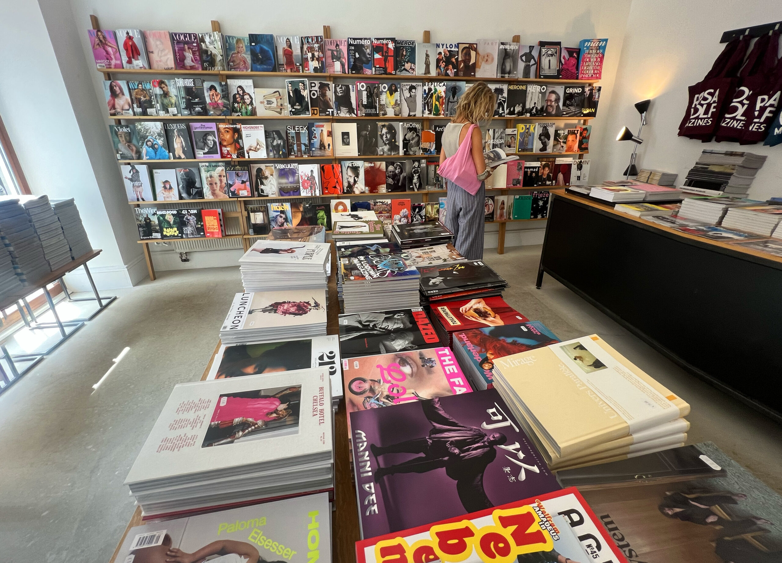 The best independent magazine shops and bookstores in the world