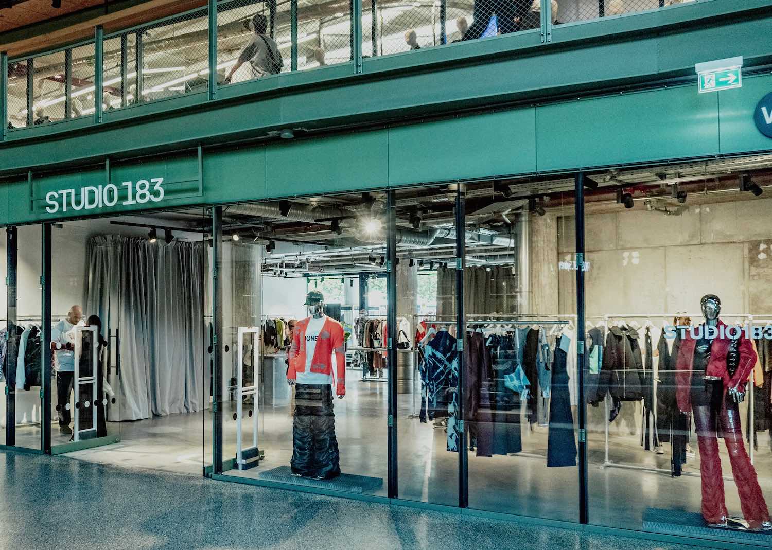 Studio 183 - Concept Store in Bikini Berlin - magazine shop and more