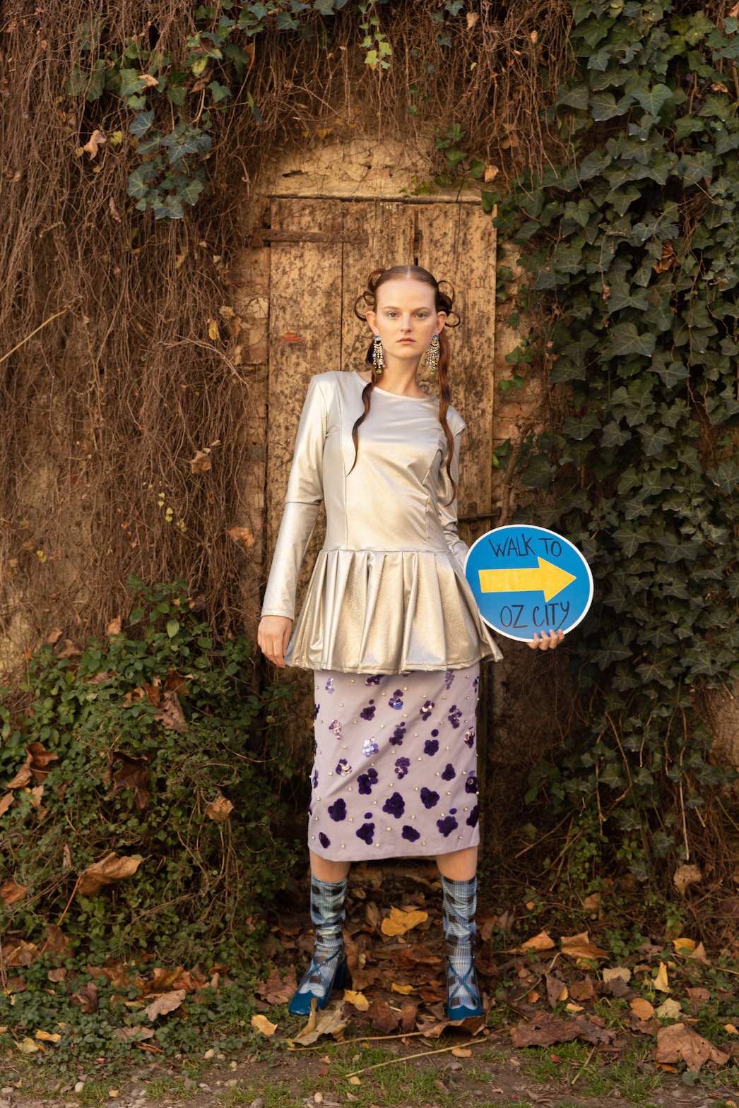 walking to oz fashion editorial