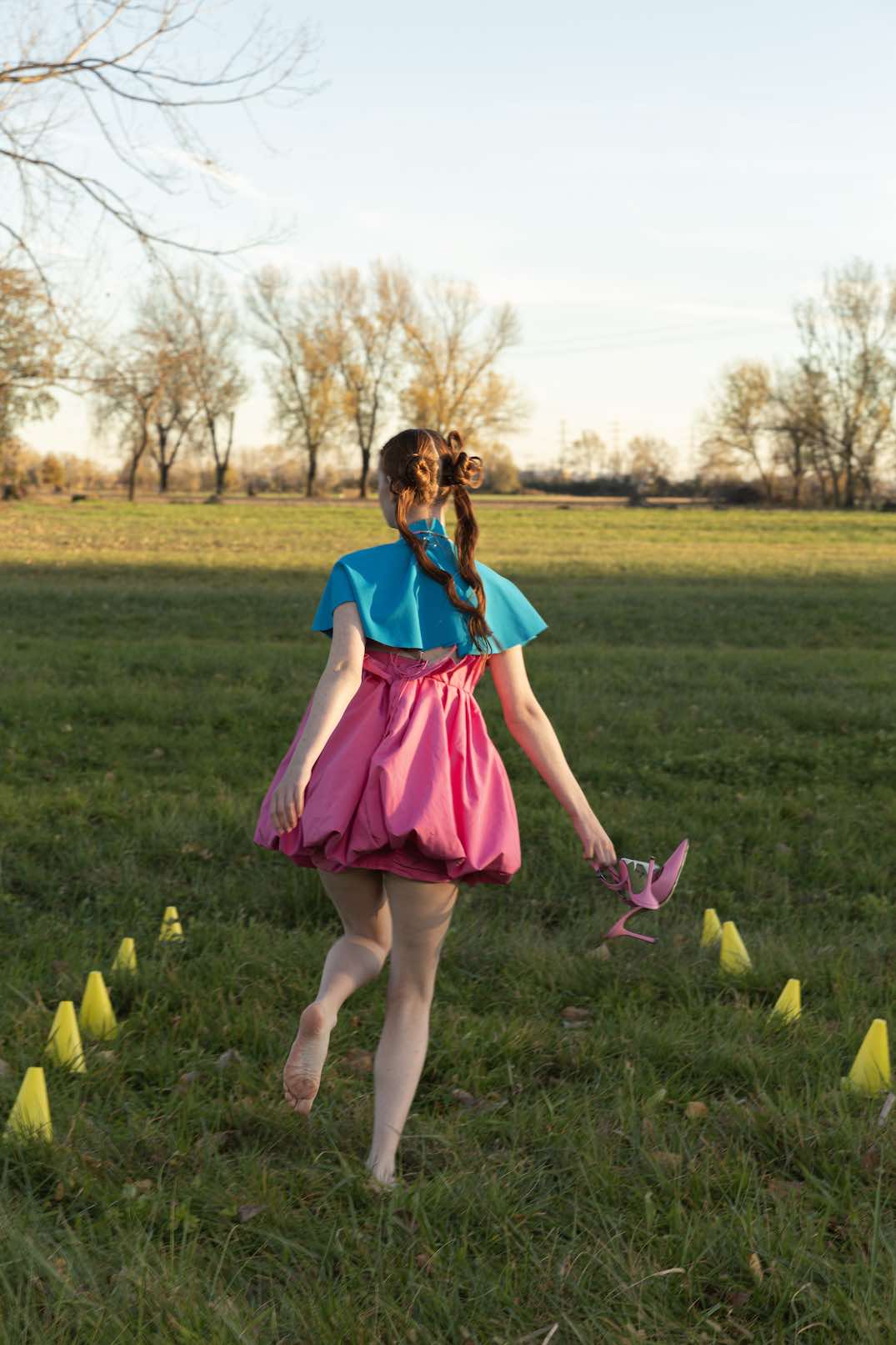 walking to oz fashion editorial