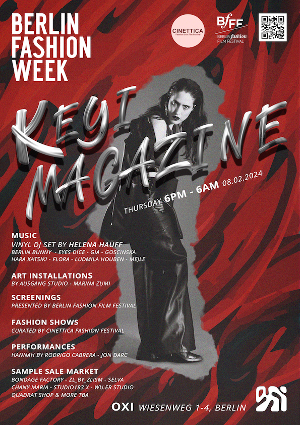 KEYI Magazine helena hauff fashion