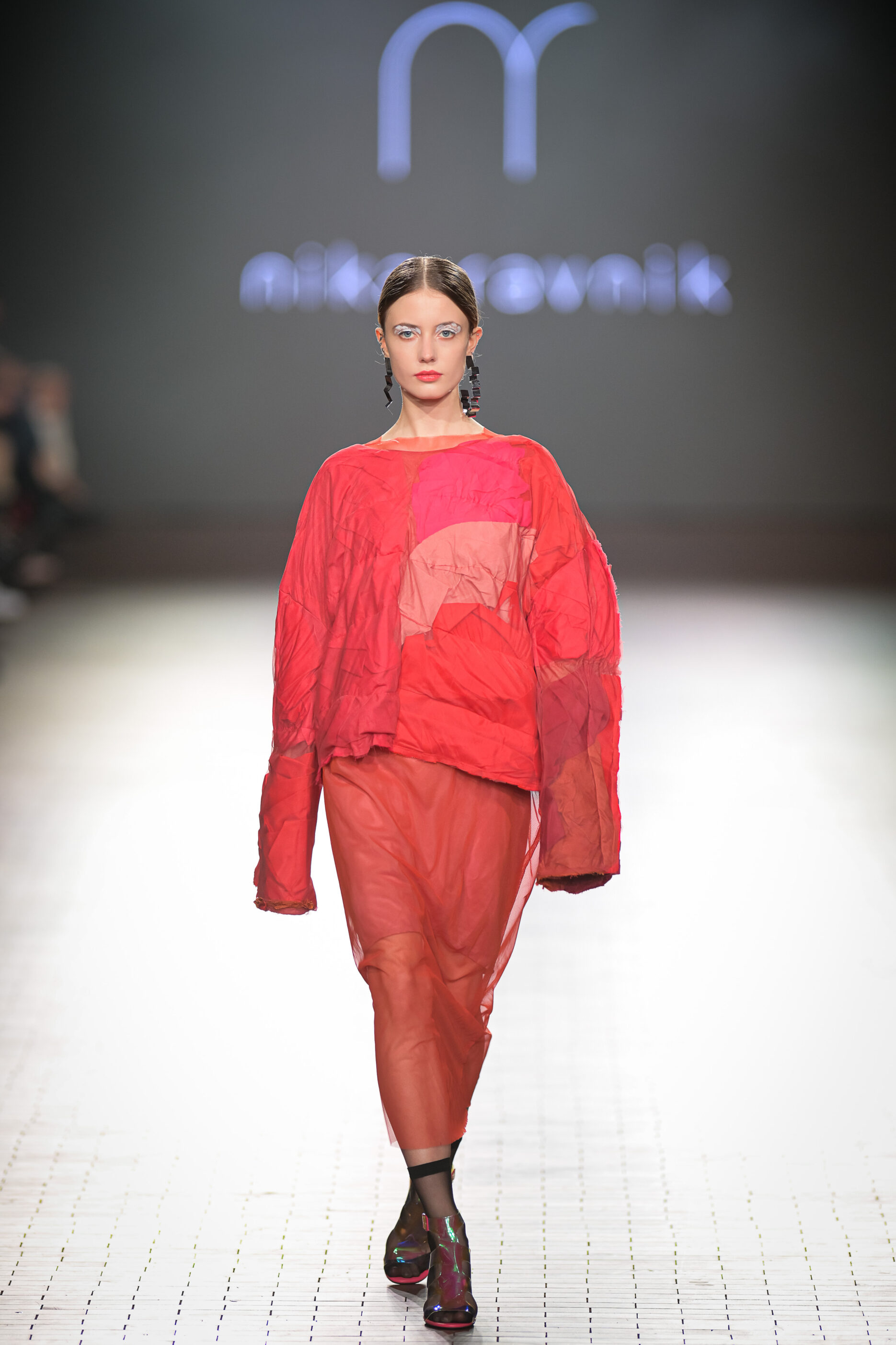 Miha Ravnik Nika Ravnik x Perwoll: Rethink New at Ljubljana Fashion Week 2024 ...