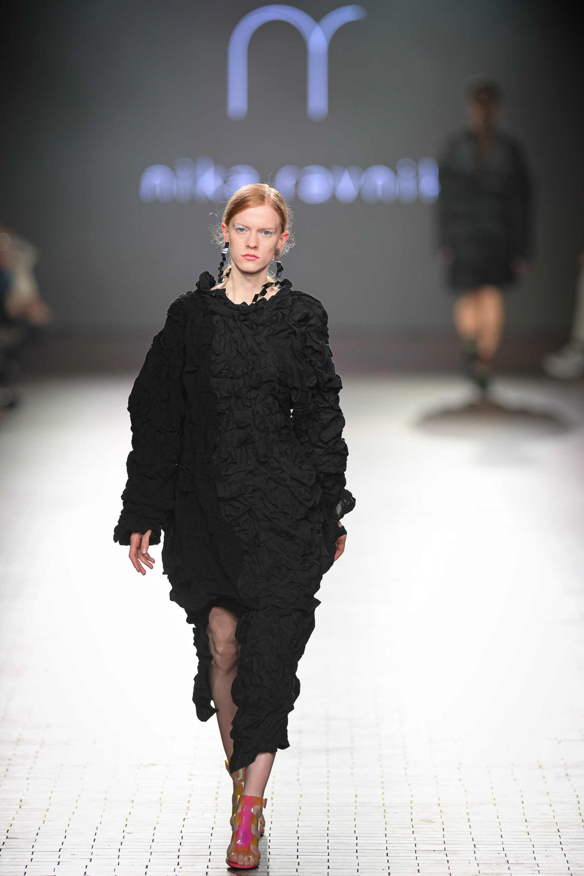 Miha Ravnik Nika Ravnik x Perwoll: Rethink New at Ljubljana Fashion Week 2024 ...