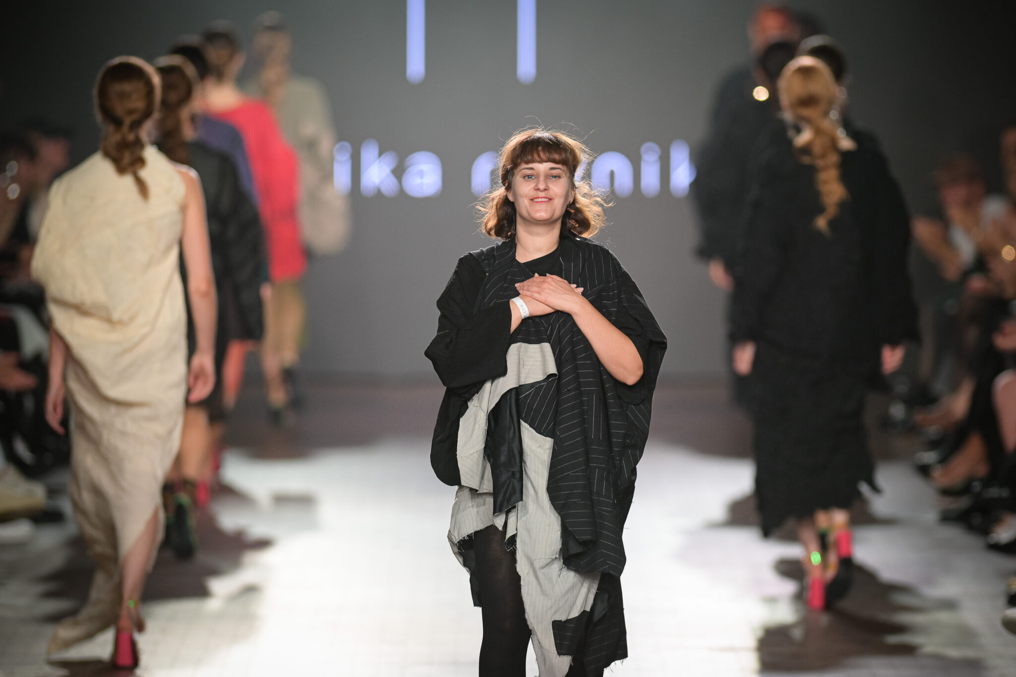 Miha Ravnik Nika Ravnik x Perwoll: Rethink New at Ljubljana Fashion Week 2024 ...