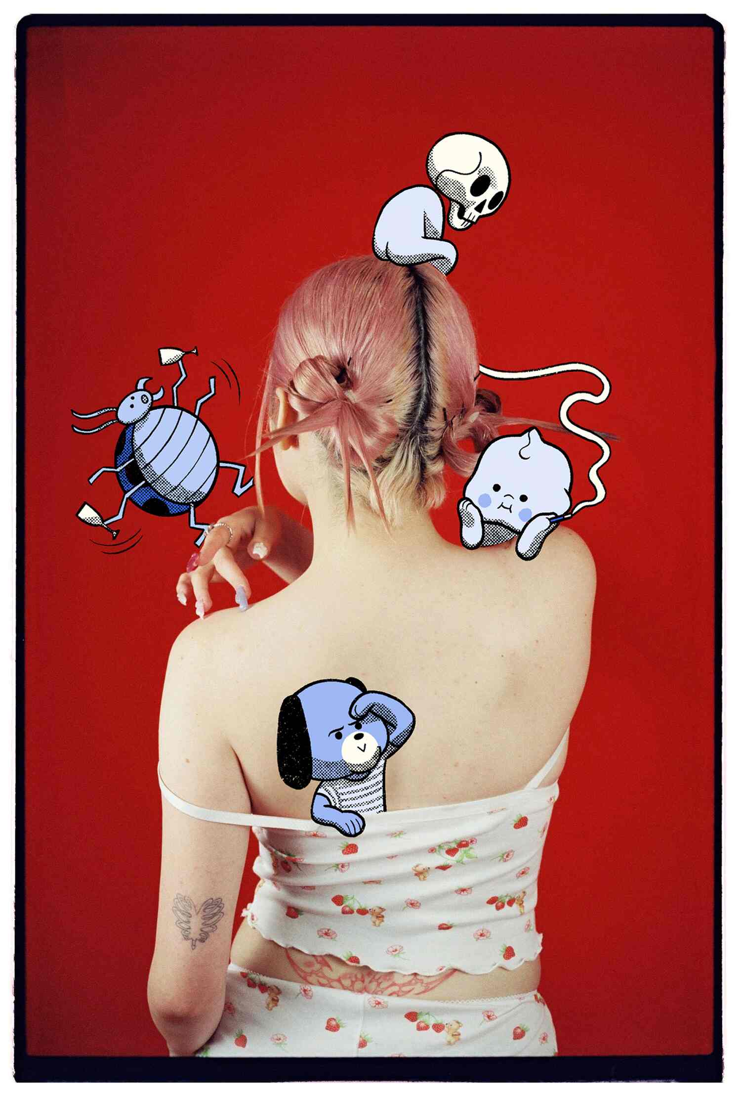 Check : SAFE S*X editorial by Danilo Garrido & Catalina Uribarri & their South America based team!