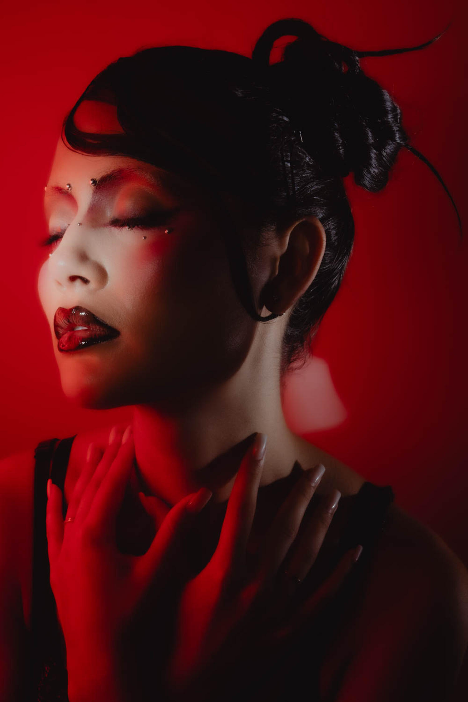 Crimson Allure by Rina Nakano and Daniela Le