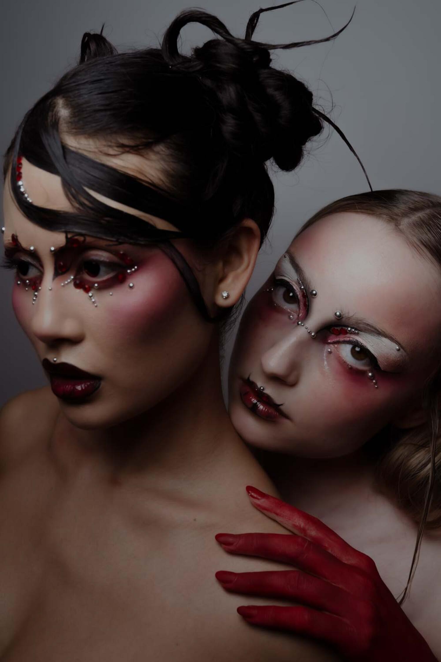 Crimson Allure by Rina Nakano and Daniela Le