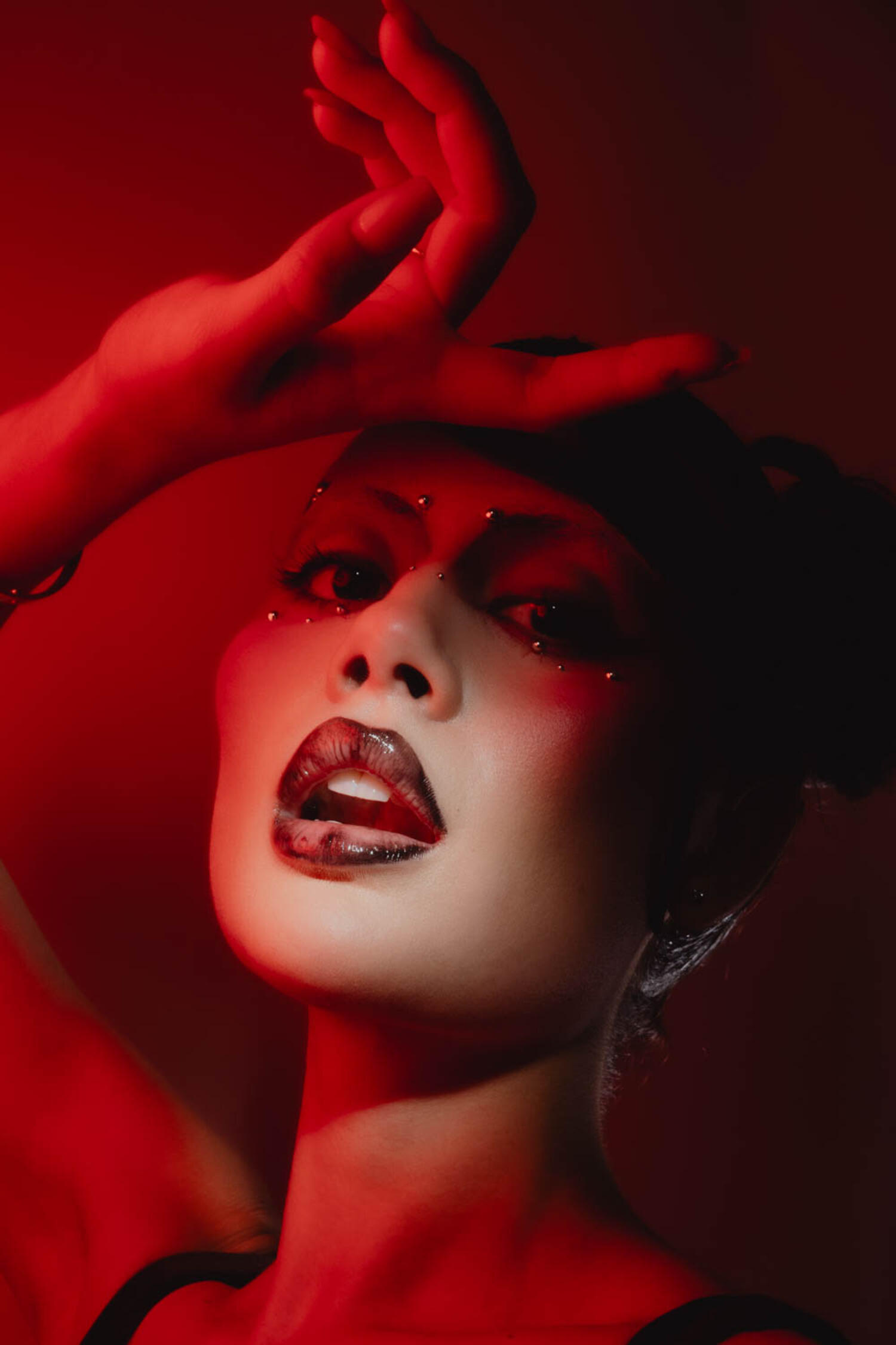 Crimson Allure by Rina Nakano and Daniela Le
