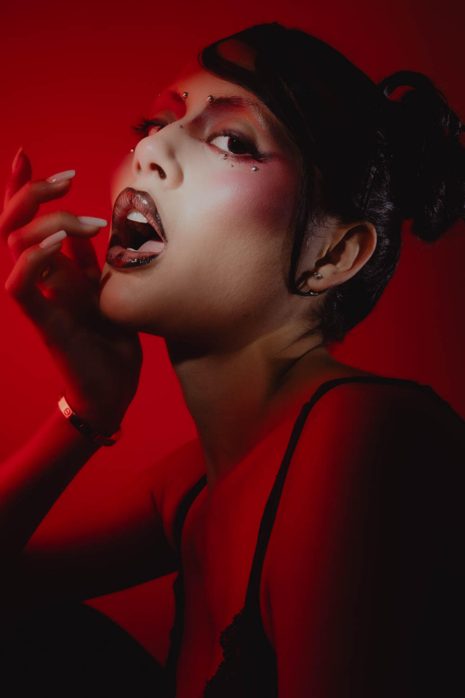 Crimson Allure by Rina Nakano and Daniela Le