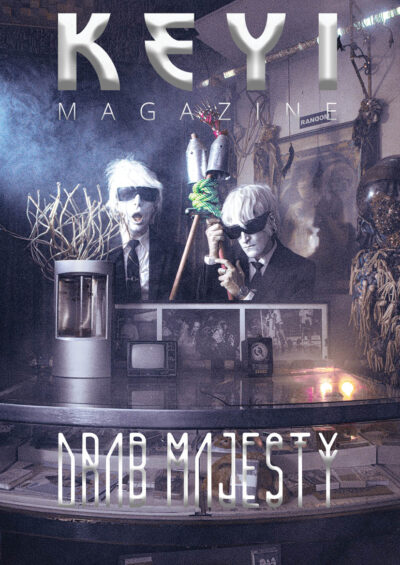 drab majesty by keyi studio in berlin sameheads