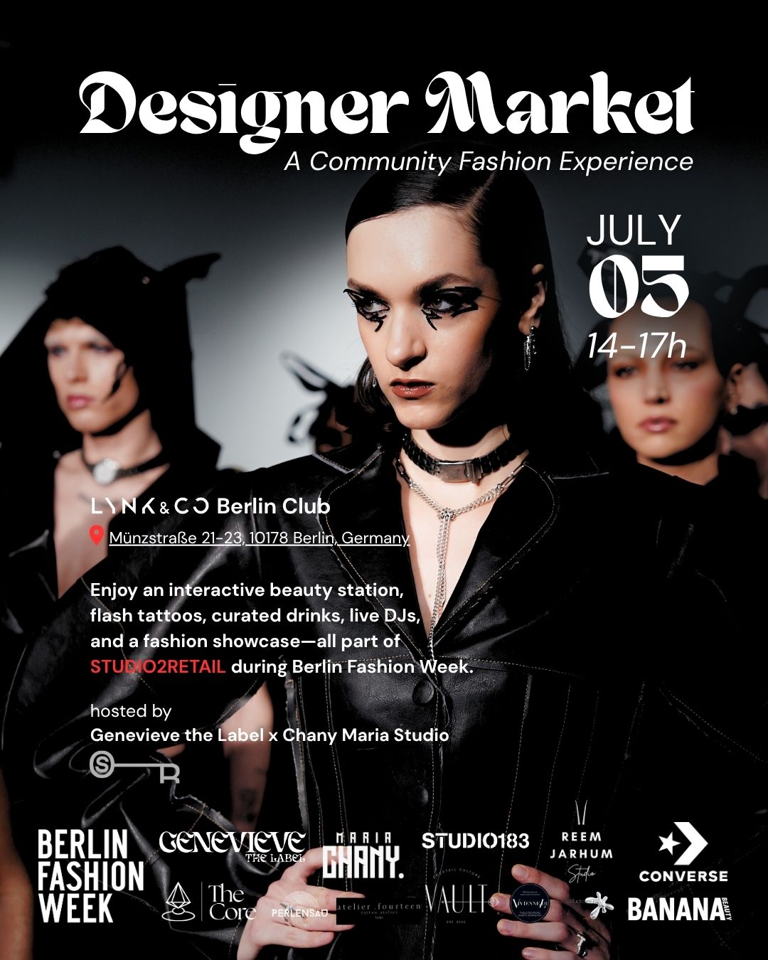 Designer market Berlin fashion week GTL x Chany Maria’s Designer Market