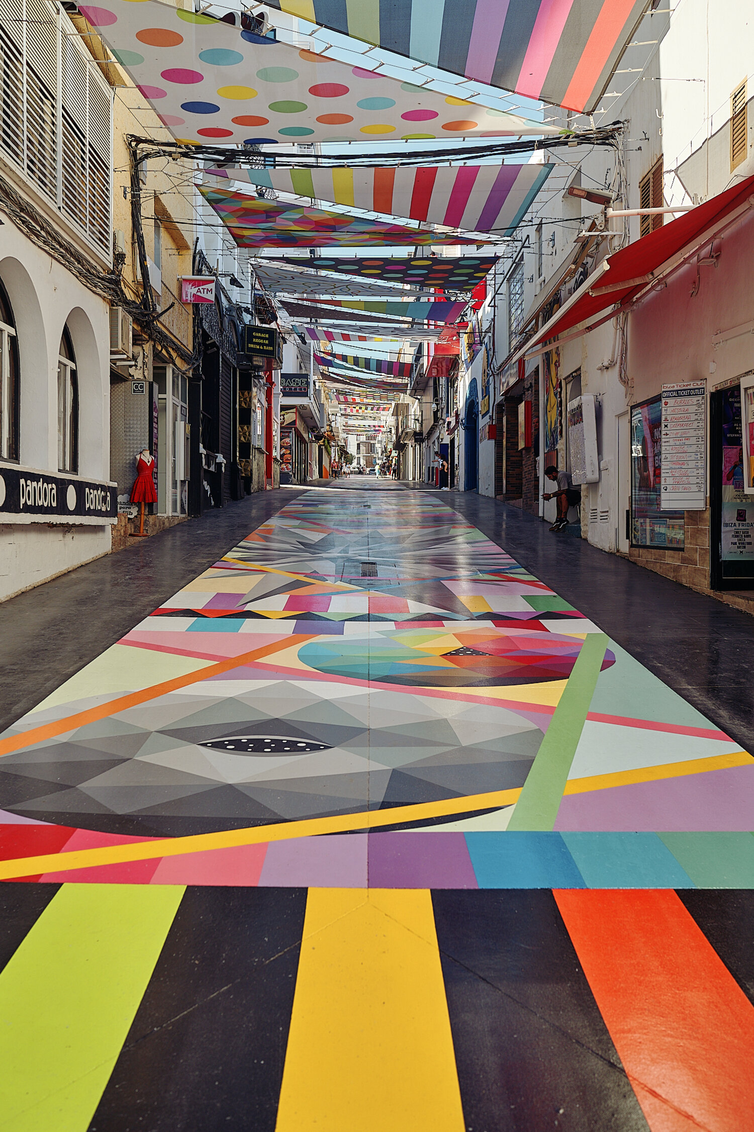 Endless Rainbow walk