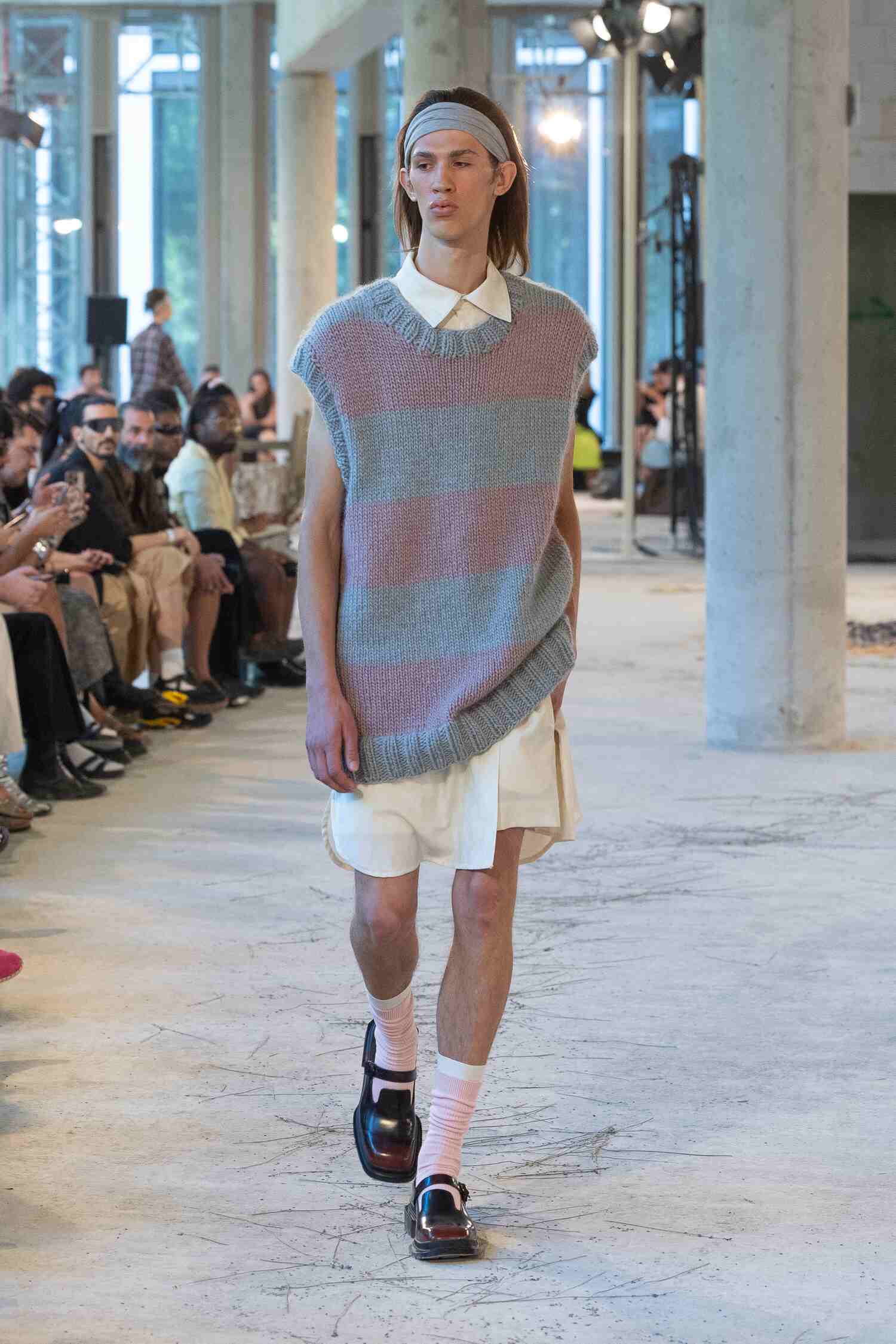Summer knit Marke SS26