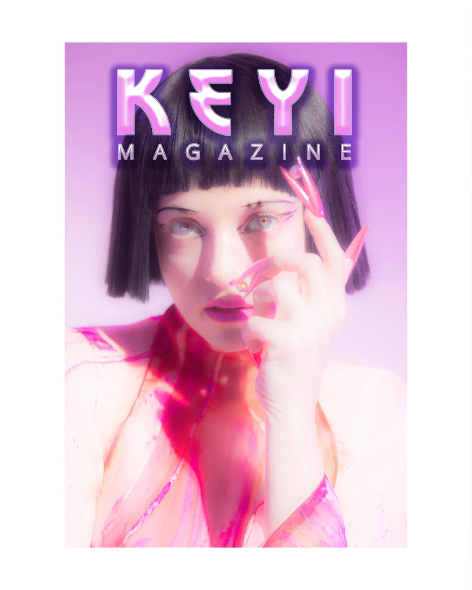 keyi magazine