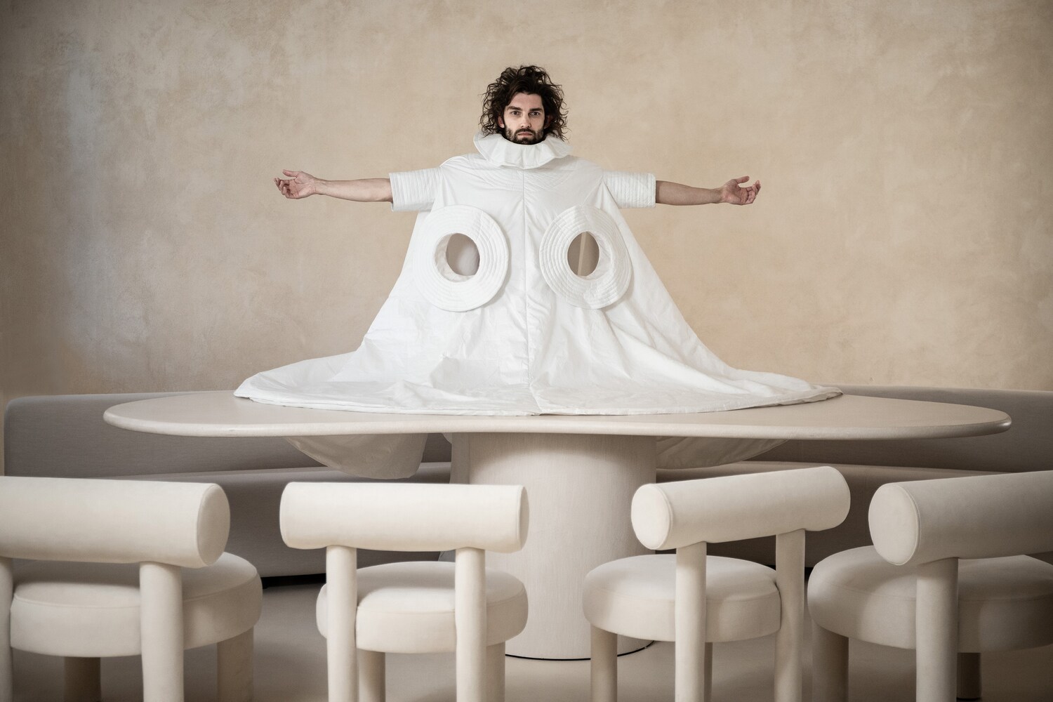 DZHUS’ KEYI MAGAZINE “ANTICON” phantasmagoria