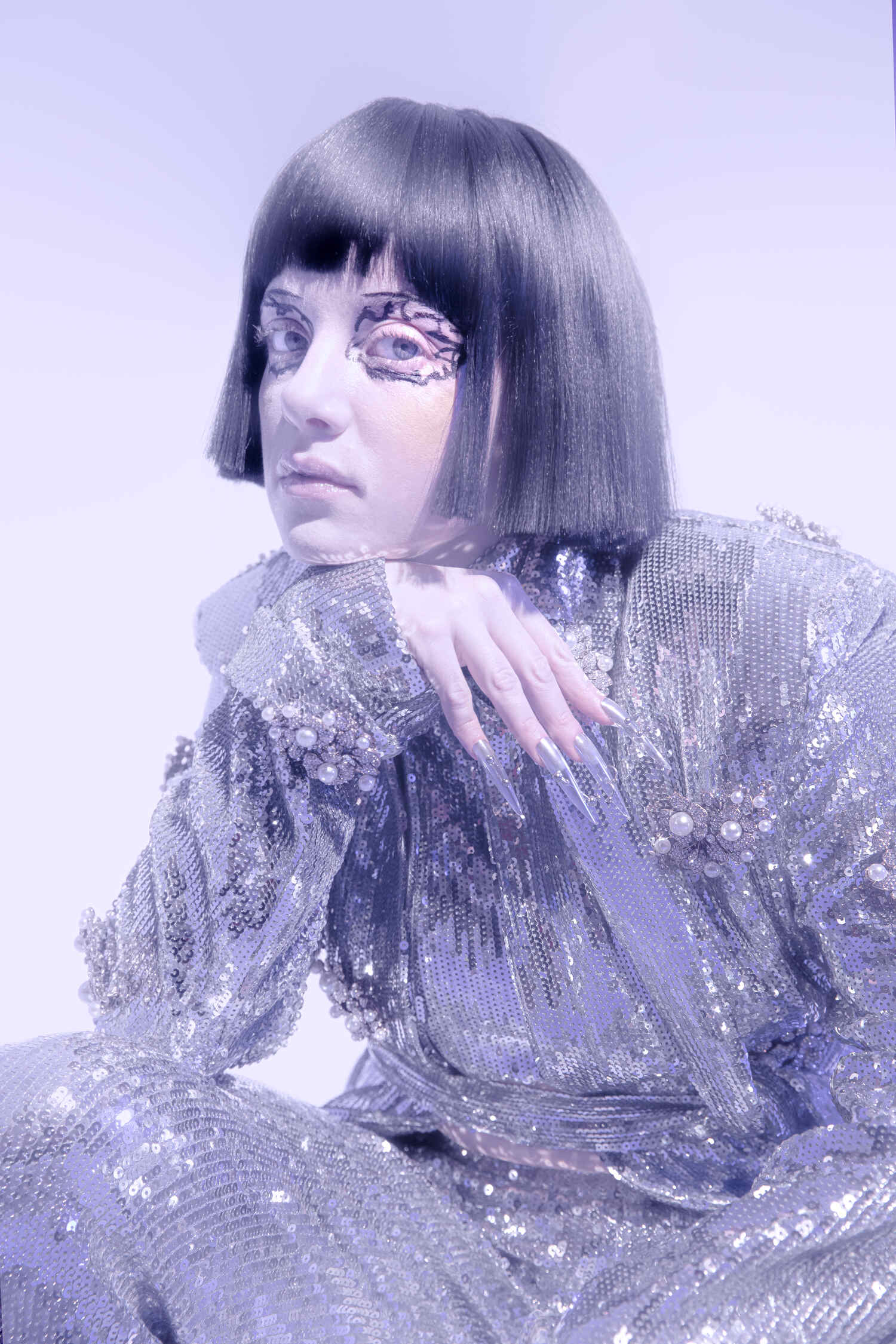 Jella Haase Keyi Magazine fashion editorial