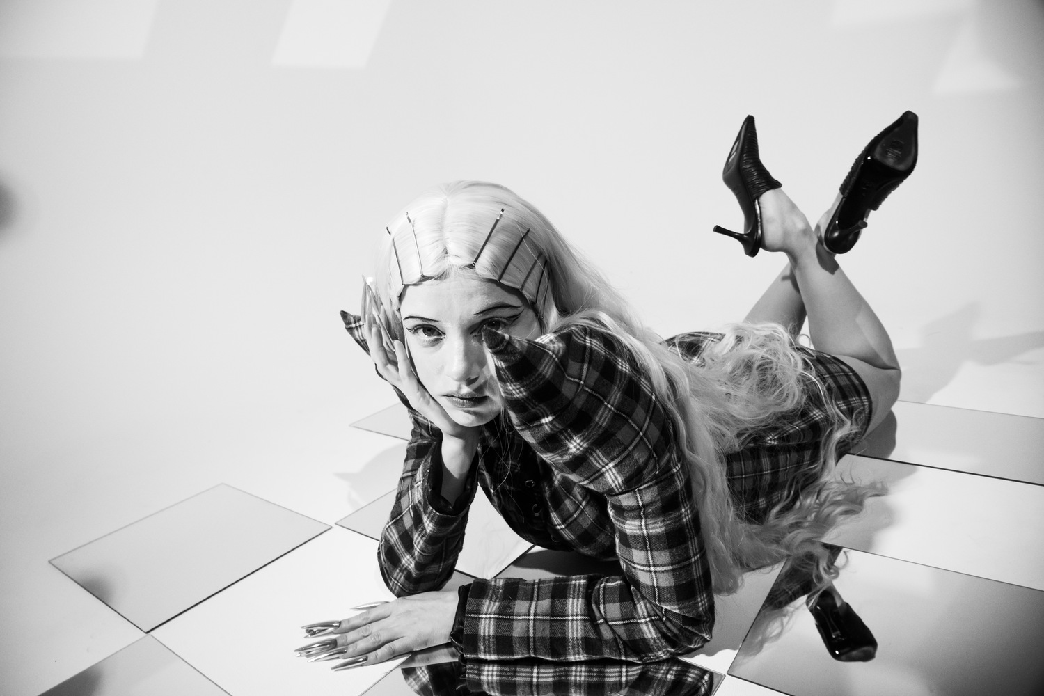 Jella Haase Keyi Magazine fashion editorial