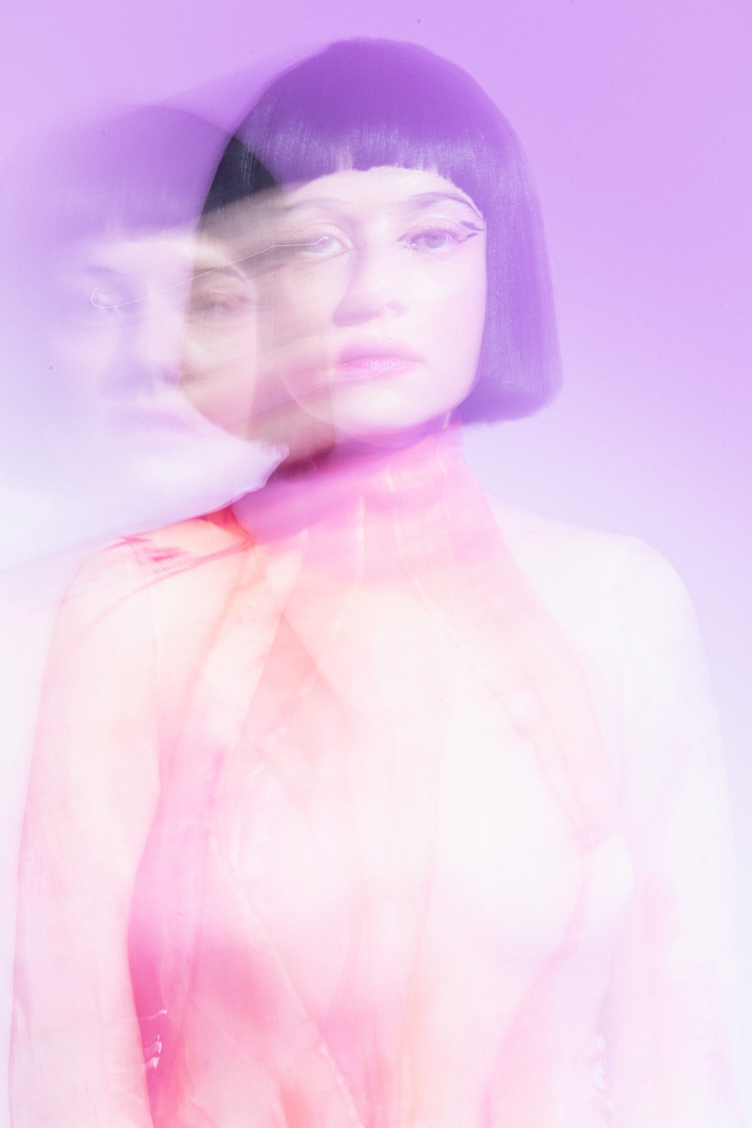 Jella Haase Keyi Magazine fashion editorial