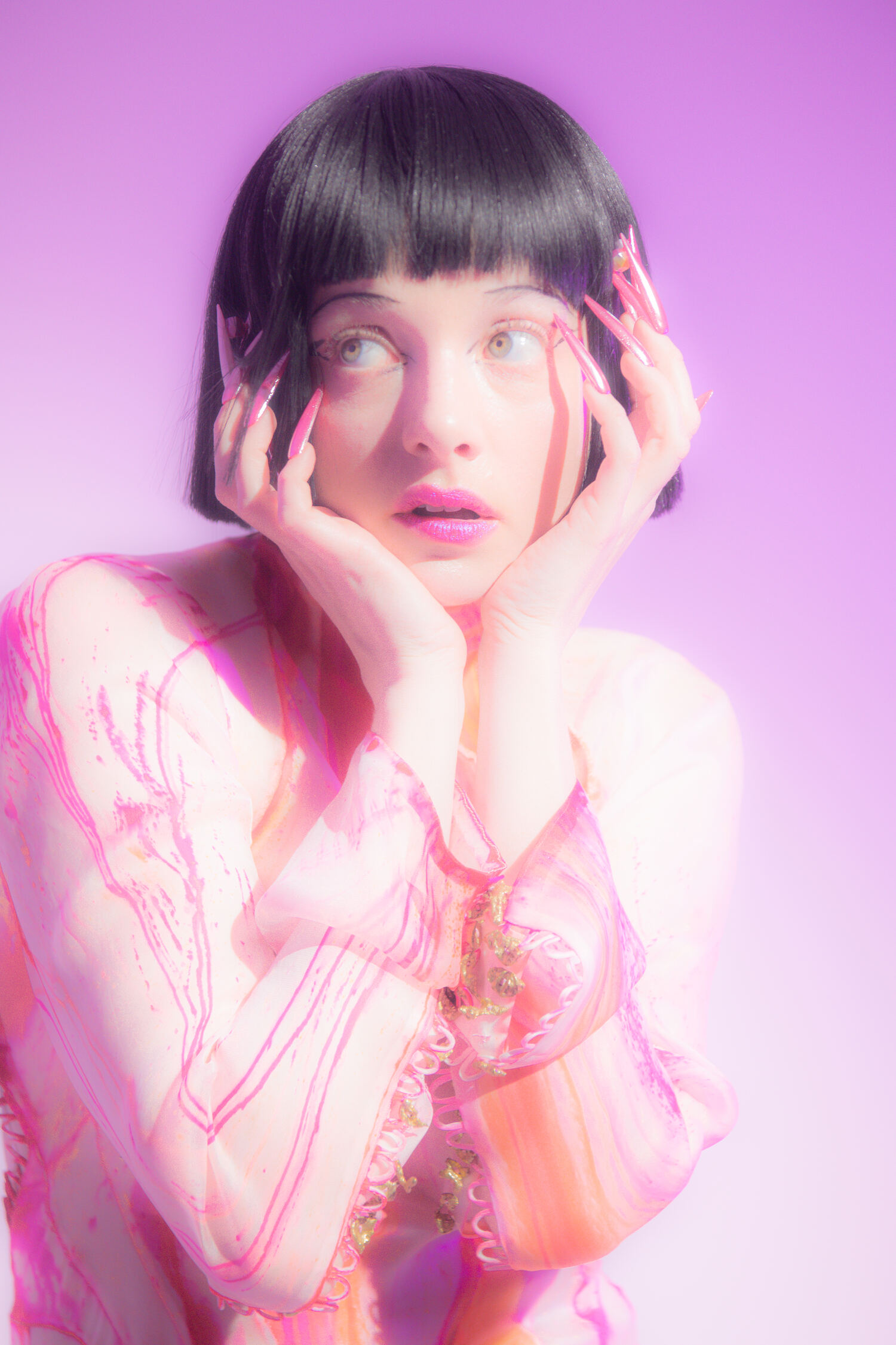 Jella Haase Keyi Magazine fashion editorial