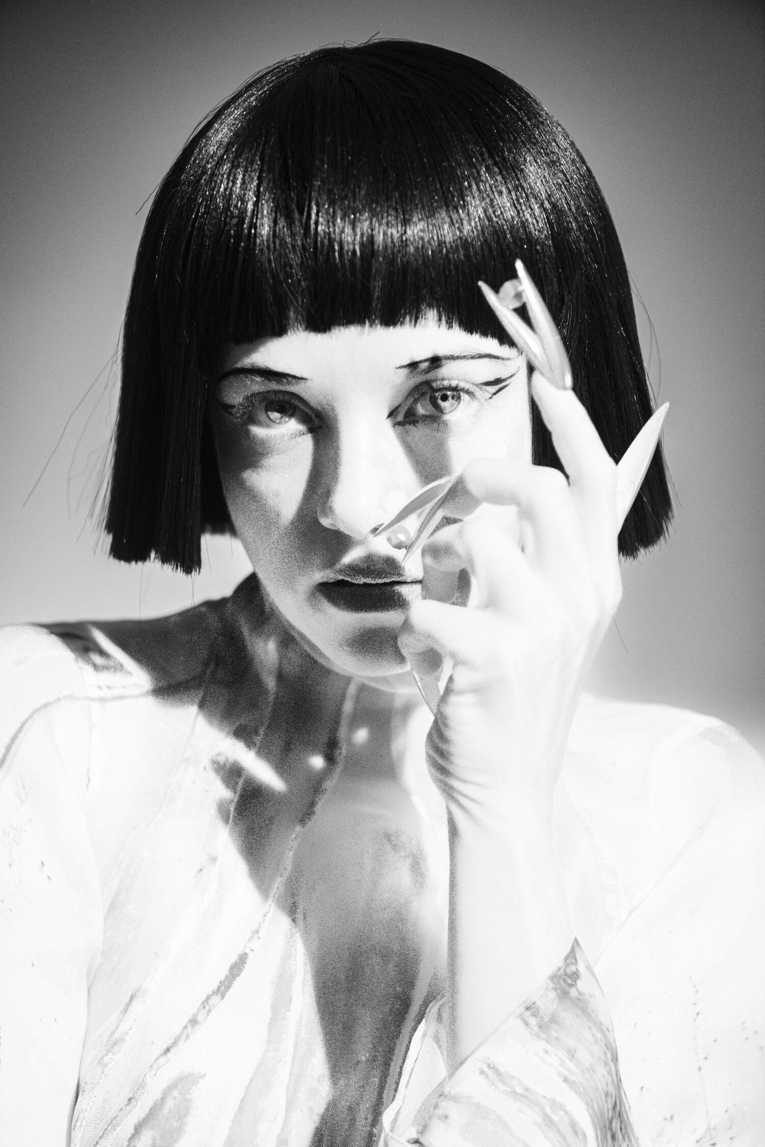 Jella Haase Keyi Magazine fashion editorial
