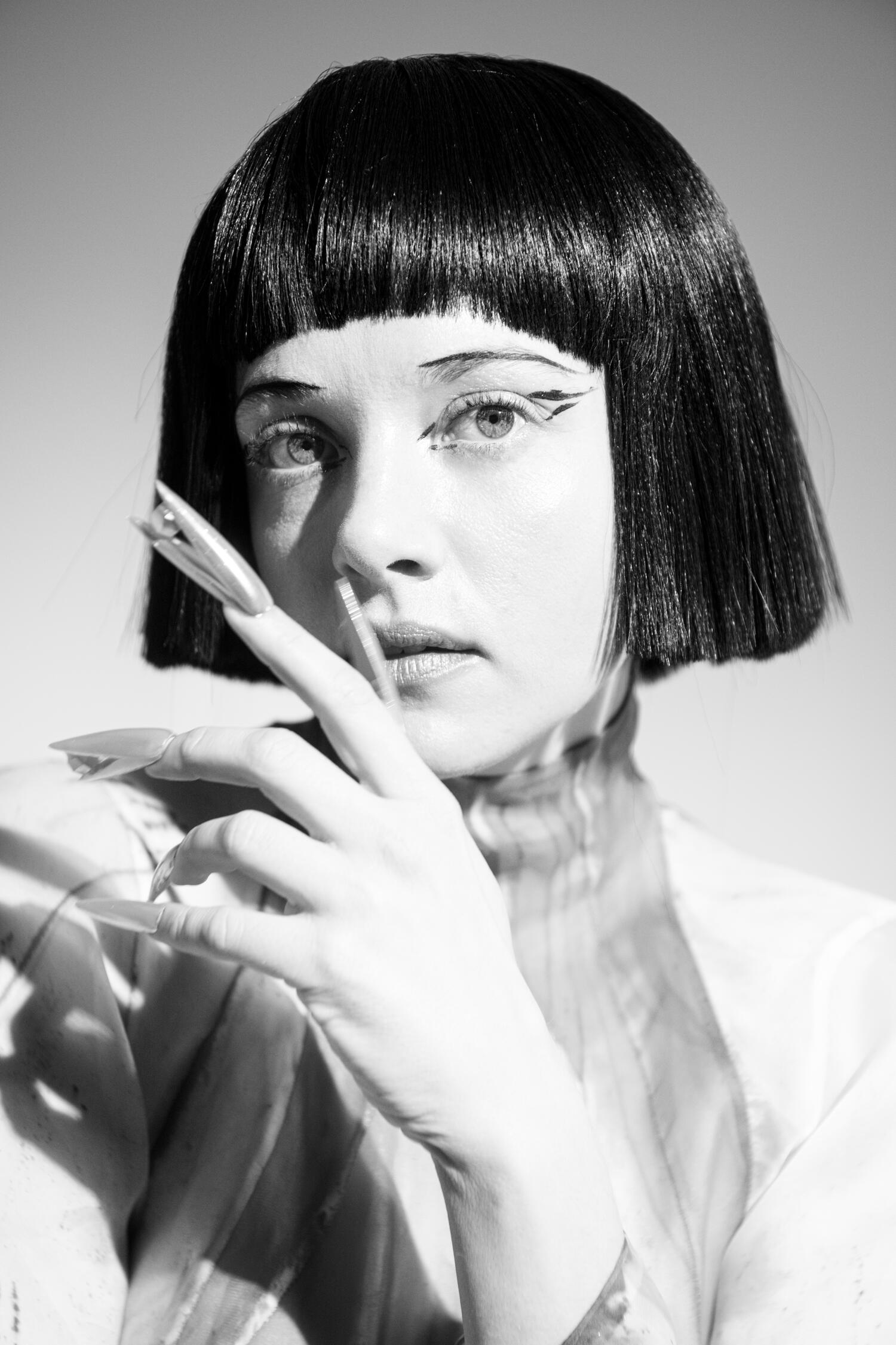 Jella Haase Keyi Magazine fashion editorial