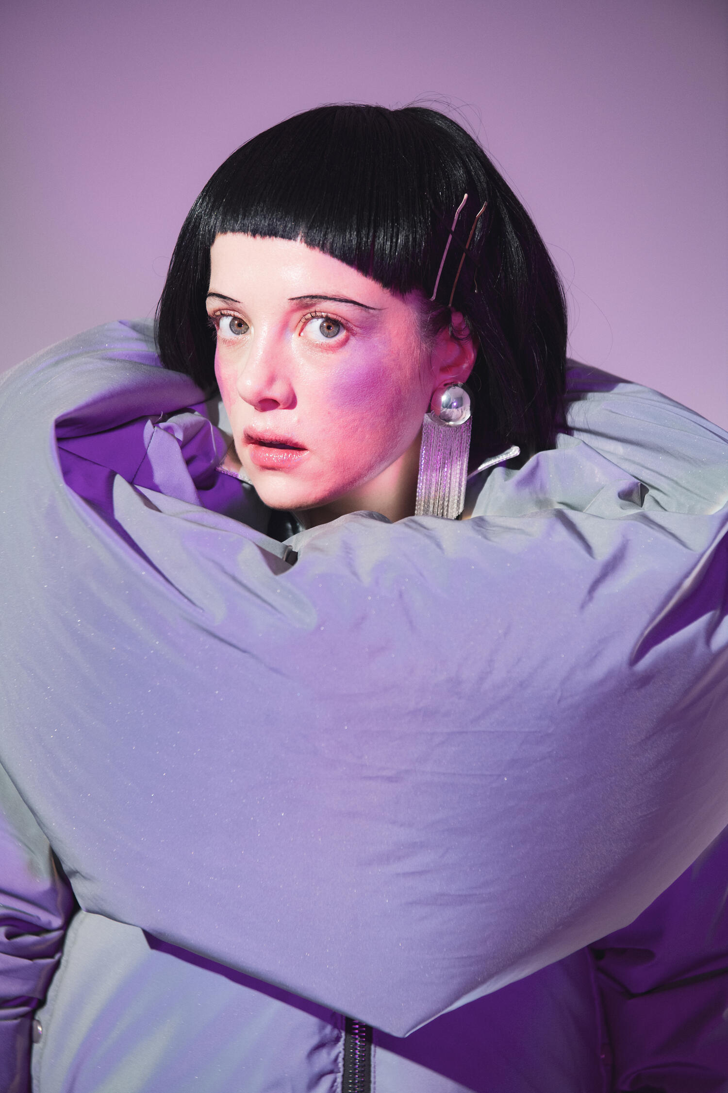 Jella Haase Keyi Magazine fashion editorial