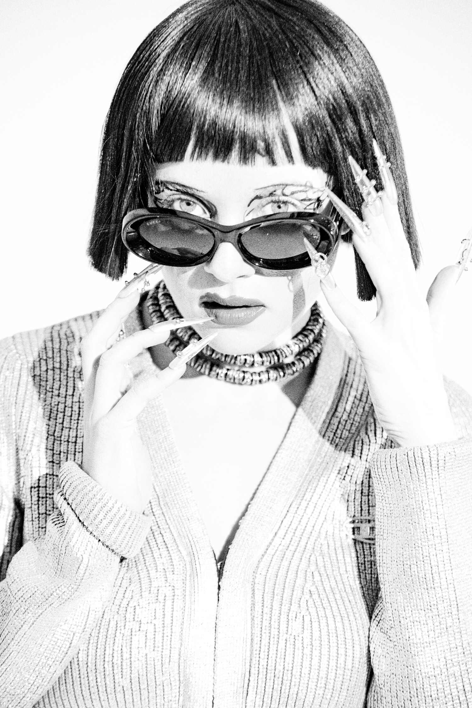 Jella Haase Keyi Magazine fashion editorial