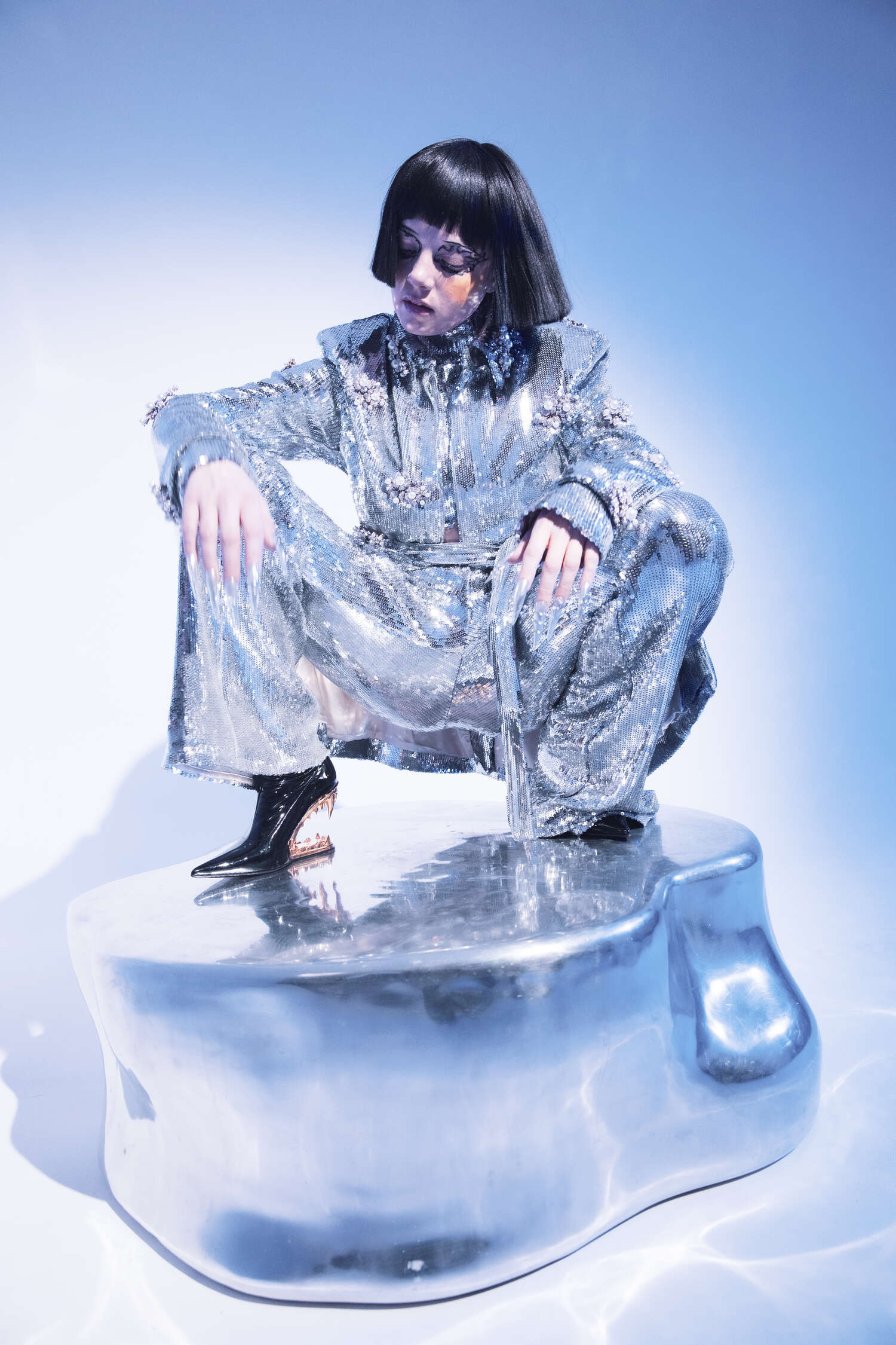 Jella Haase Keyi Magazine fashion editorial