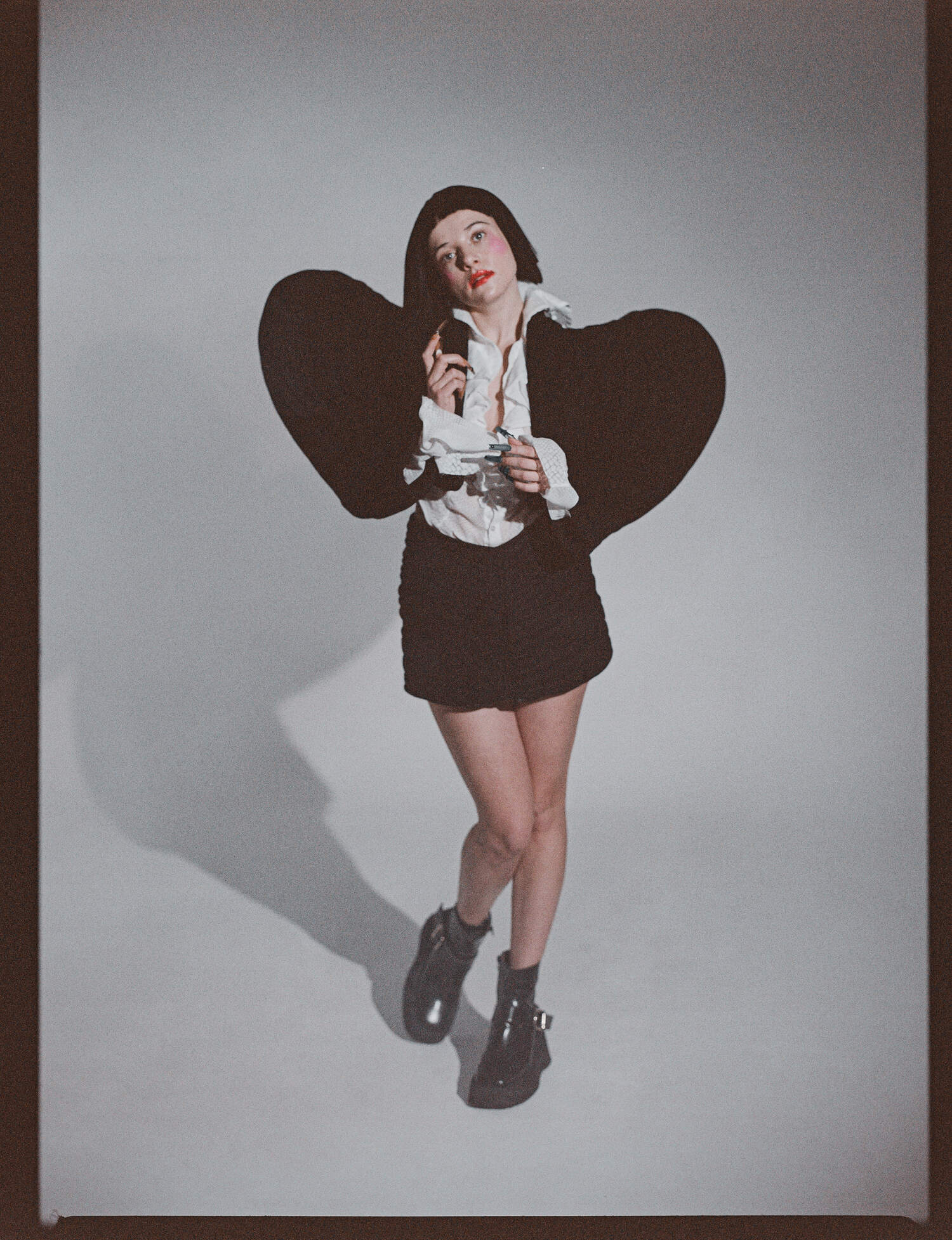 Jella Haase Keyi Magazine fashion editorial