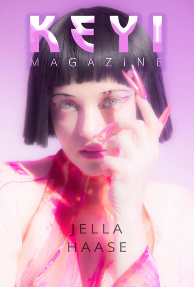 Jella Haase Keyi Magazine fashion editorial