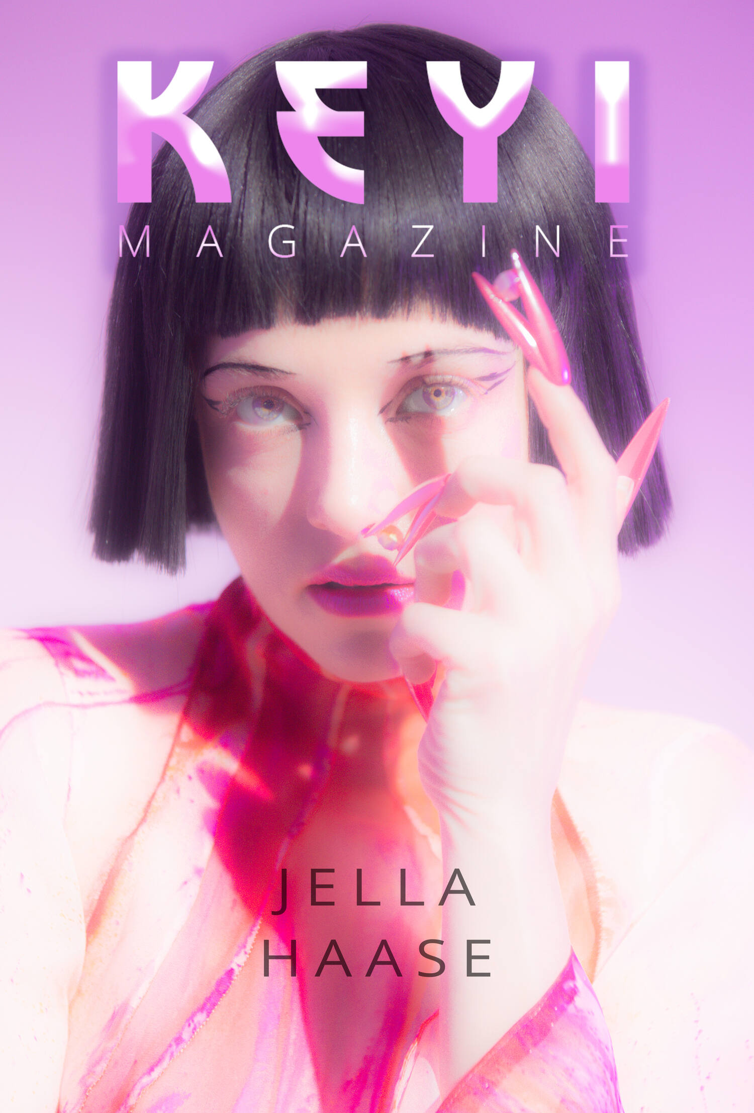 Jella Haase Keyi Magazine fashion editorial