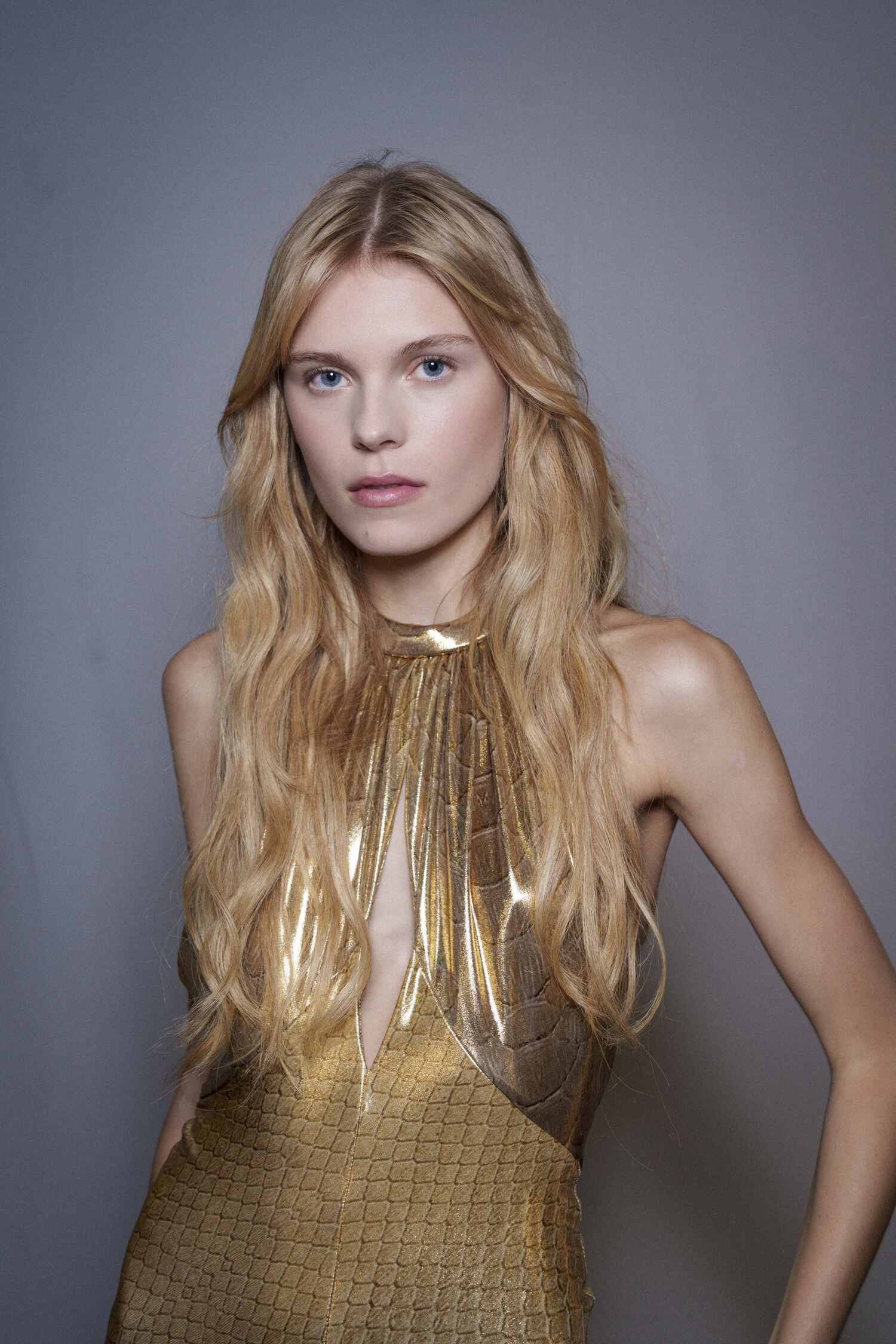 Roberto Cavalli SS26 collection - gold obsession 