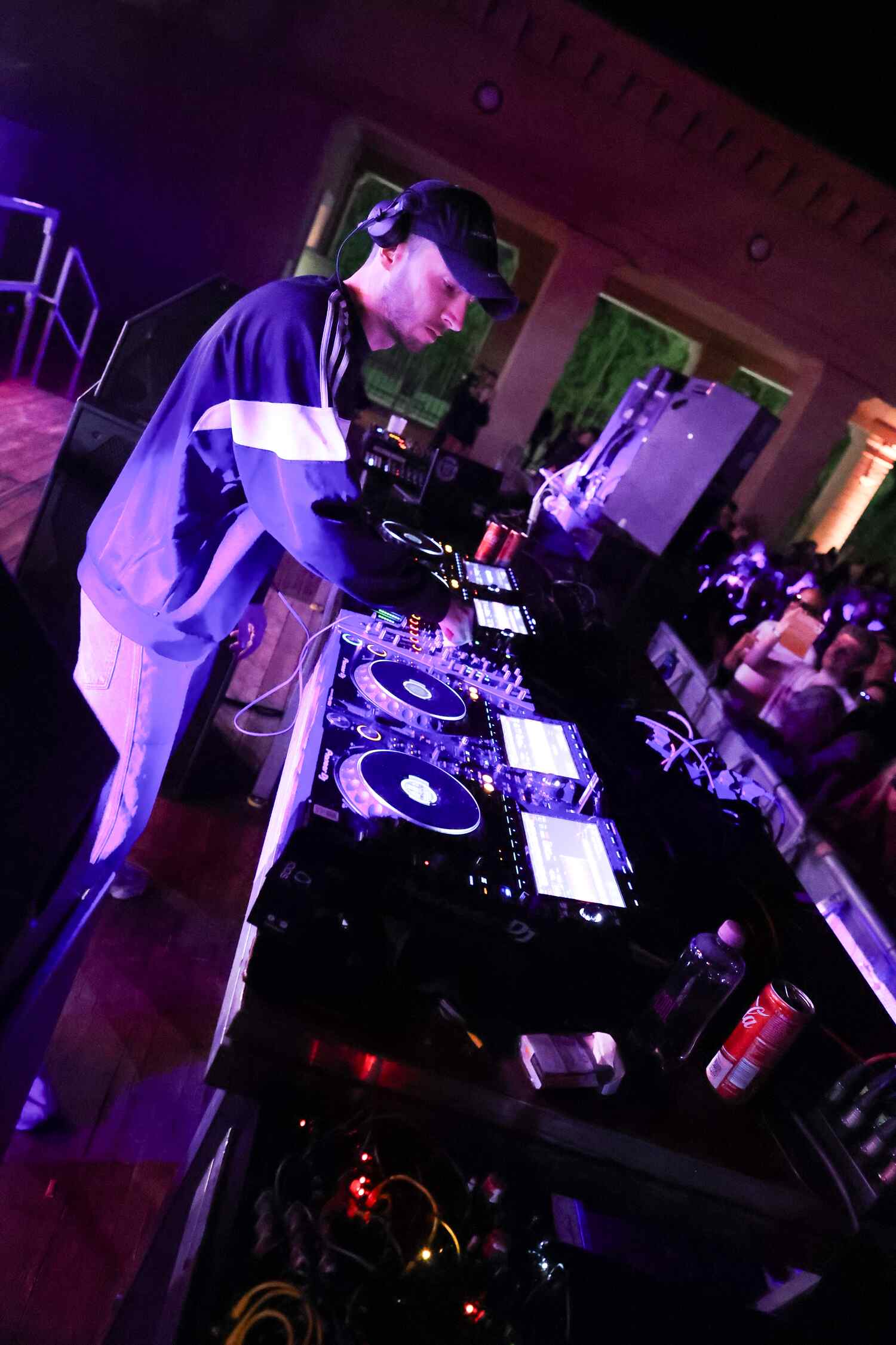 DJ at the frega festival 2025